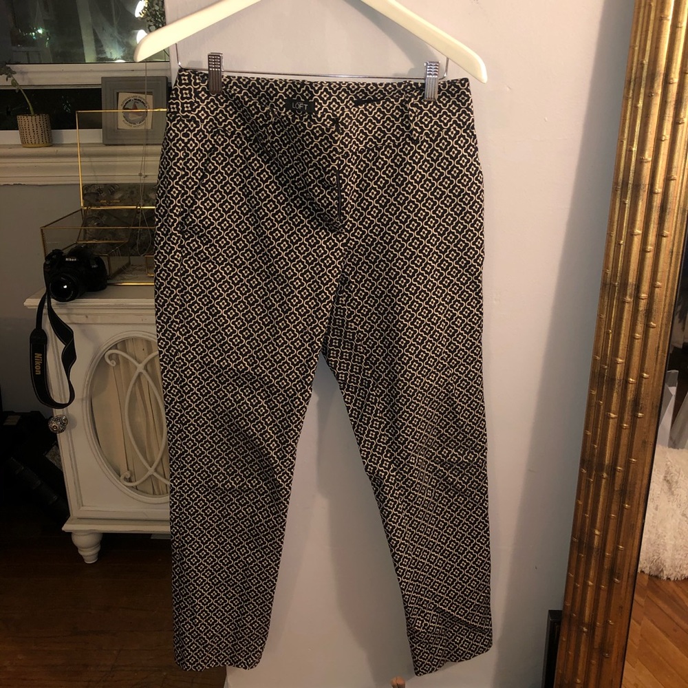 patterned work pants